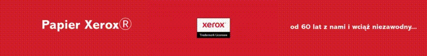 xerox - 60 lat papieru Xerox