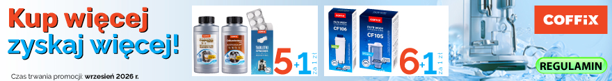 COFFIX: Kup wi�cej, zyskaj wi�cej! Dodatkowa sztuka za 1 z�