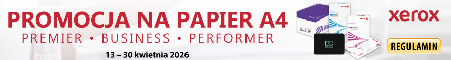 promocja papier Xerox
