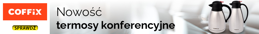 Nowości Coffix – termosy konferencyjne 1,5L i 2,5L