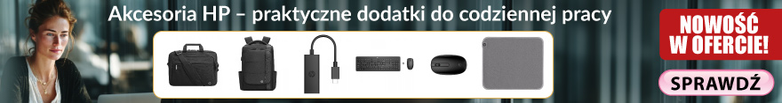 Nowe akcesoria HP w ofercie 
