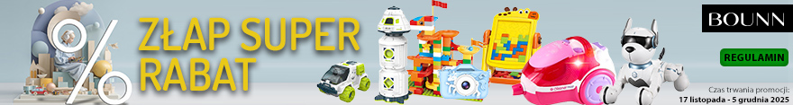 Super Rabaty na zabawki