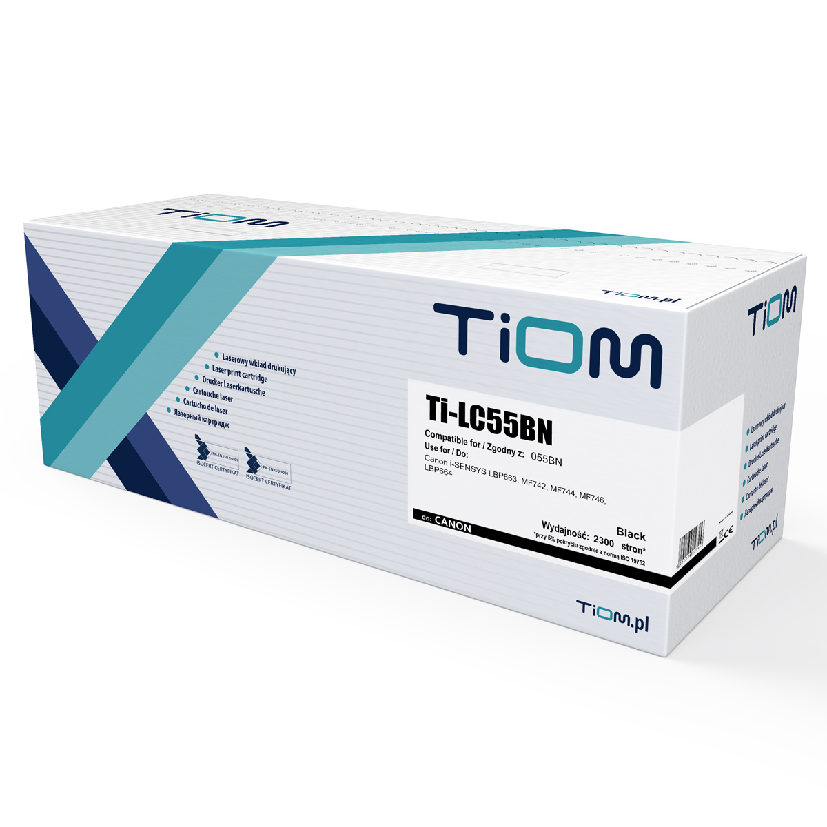Toner Tiom do Canon 055BN | 3016C002 | 2300 str. | black Ti-LC55BN