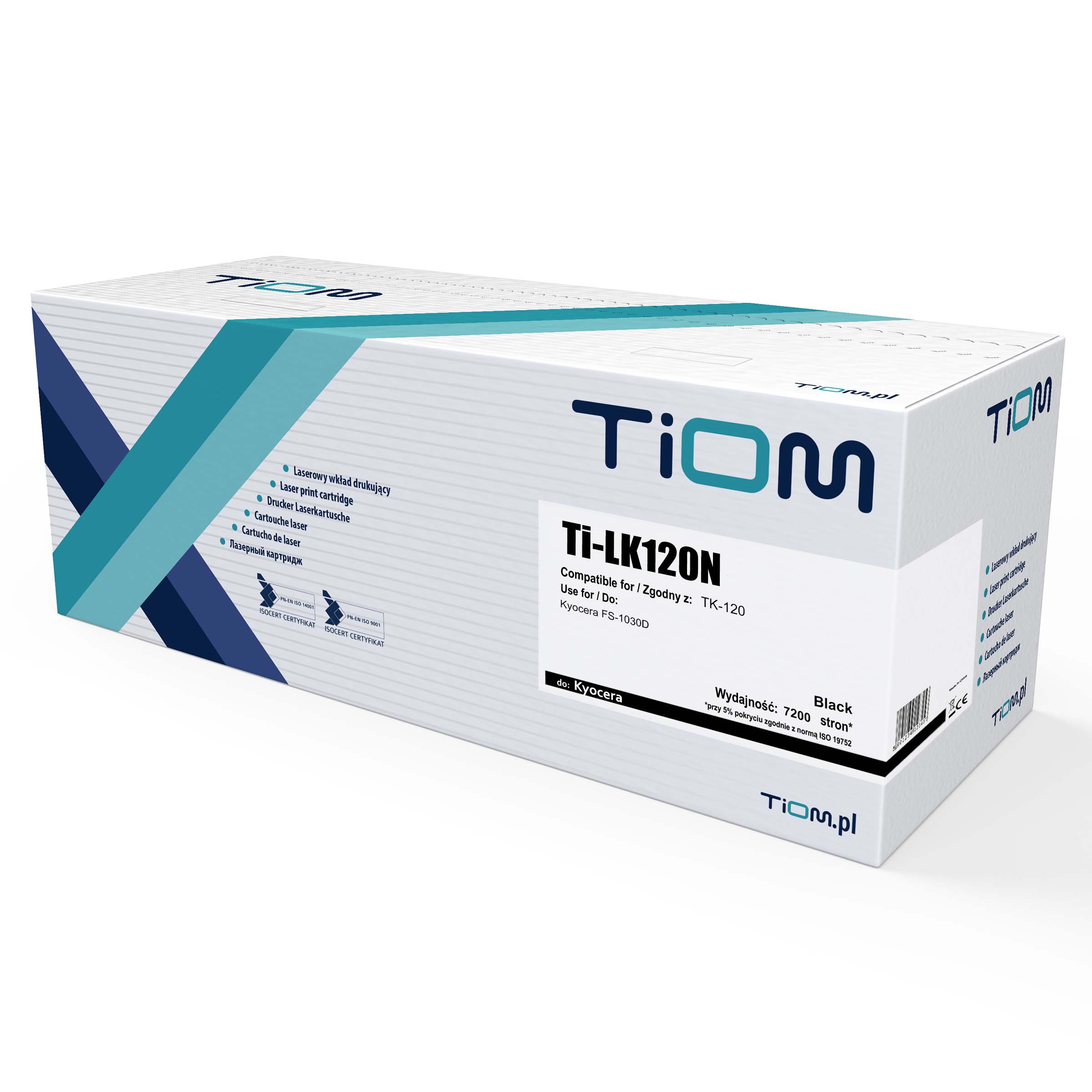 Toner Tiom do Kyocera 120N | TK-120 | 7200 str. | black