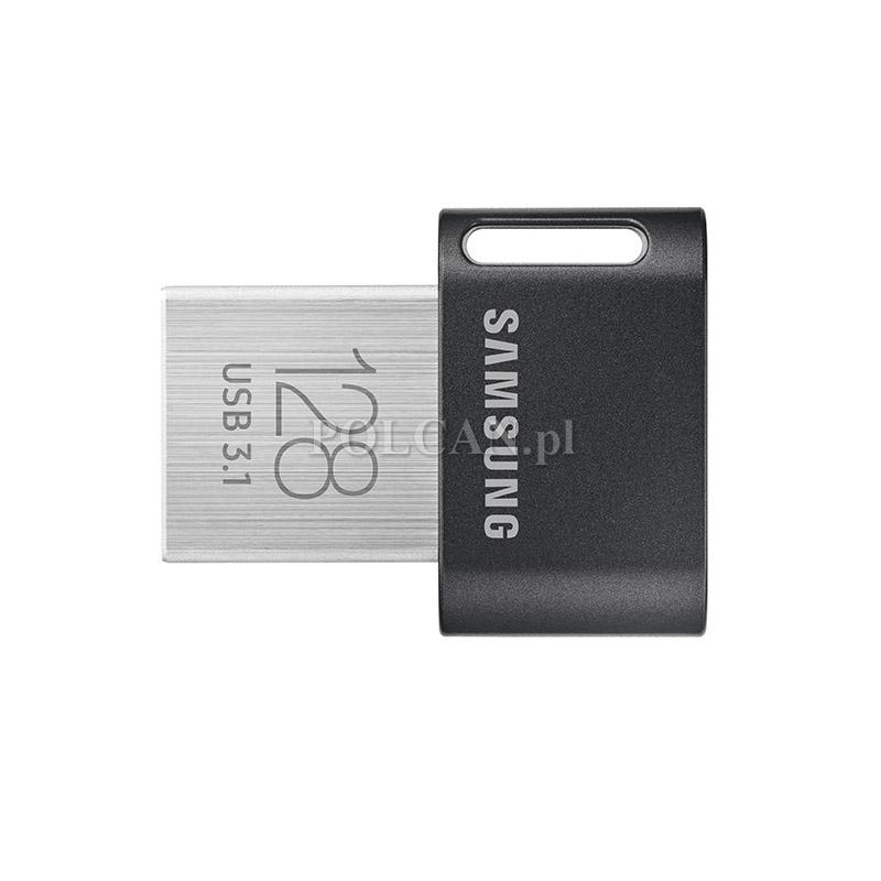 Samsung pamięć FIT Plus | USB 3.1 | Gray | 128 GB MUF-128AB/APC