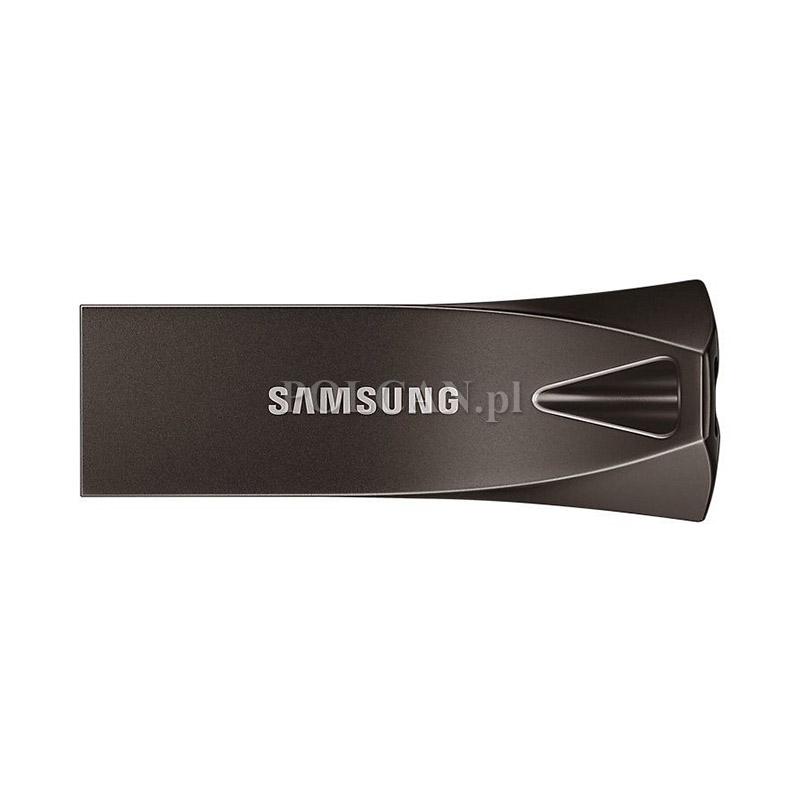 Samsung pamięć BAR Plus | USB 3.1 | Titan Gray | 128 GB MUF-128BE4/APC