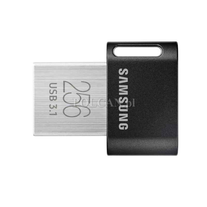 Samsung pamięć FIT Plus | USB 3.1 | Gray | 256 GB MUF-256AB/APC