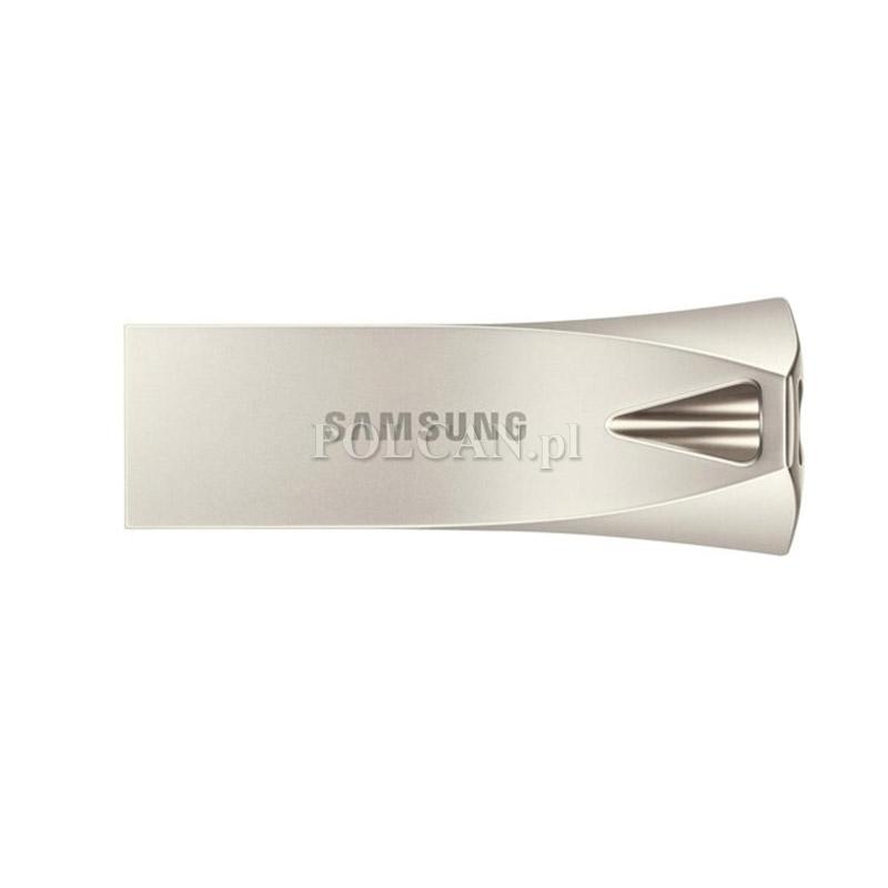Samsung pamięć BAR Plus | USB 3.1 | Champaign Silver | 256 GB MUF-256BE3/APC