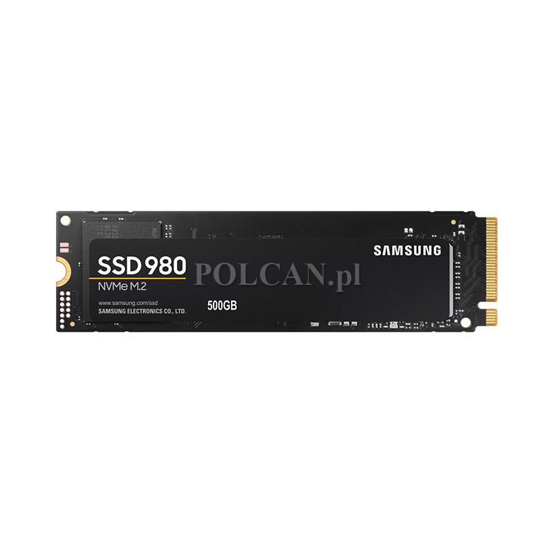 Samsung dysk SSD 980 NVMe 1.4 | 500 GB  MZ-V8V500BW