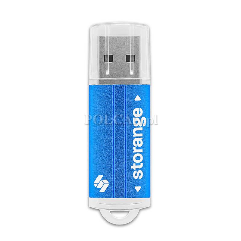 Storange pamięć 16 GB | Basic | USB 2.0 | blue STORANPEN16GBBLUE2.0