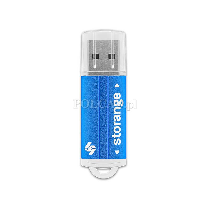 Storange pamięć 4 GB | Basic | USB 2.0 | blue  STORANPEN4GBBLUE2.0