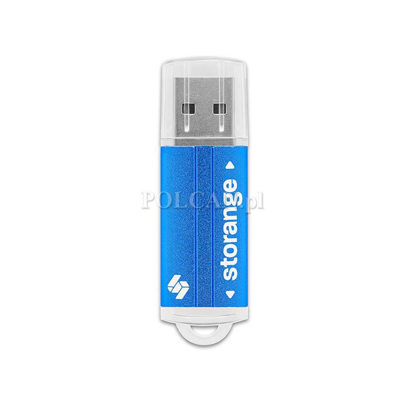 Storange pamięć 64 GB | Basic | USB 2.0 | blue  STORANPEN64GBBLUE2.0