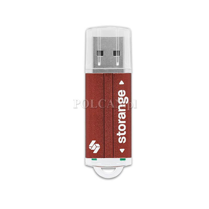 Storange pamięć 64 GB | Basic PRO | USB 3.0 | red STORANPENP64GBRED3.0