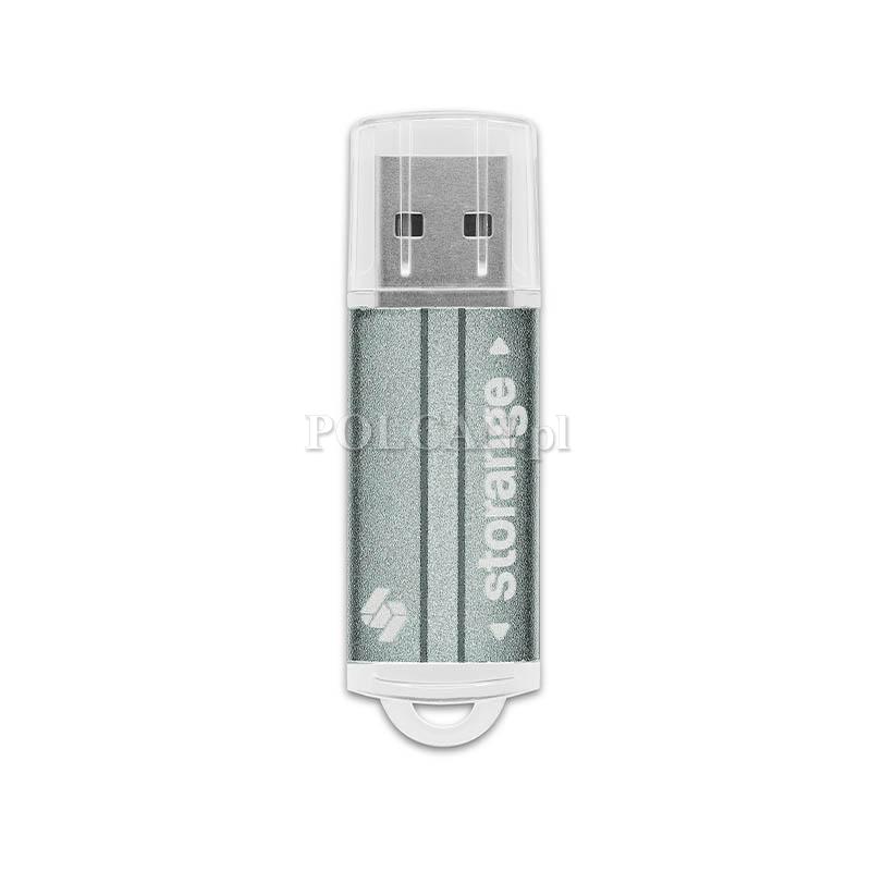 Storange pamięć 64 GB | Basic PRO | USB 3.0 | silver STORANPENP64GBSLV3.0