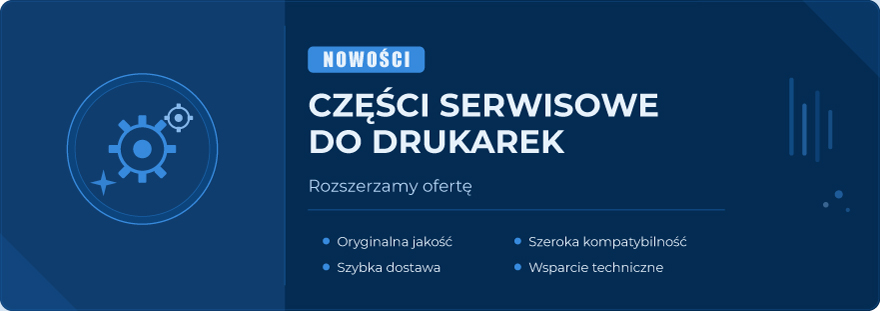 Nowo�ci w ofercie zamiennych cz�ci serwisowych