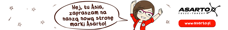 Bohaterka marki Asarto zaprasza na nową stronę marki.